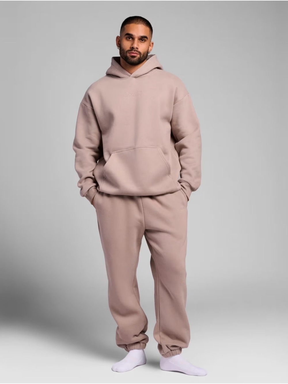 Unisex Comfrt Signature Hoodie and Signature Straight Leg Sweatpants Set